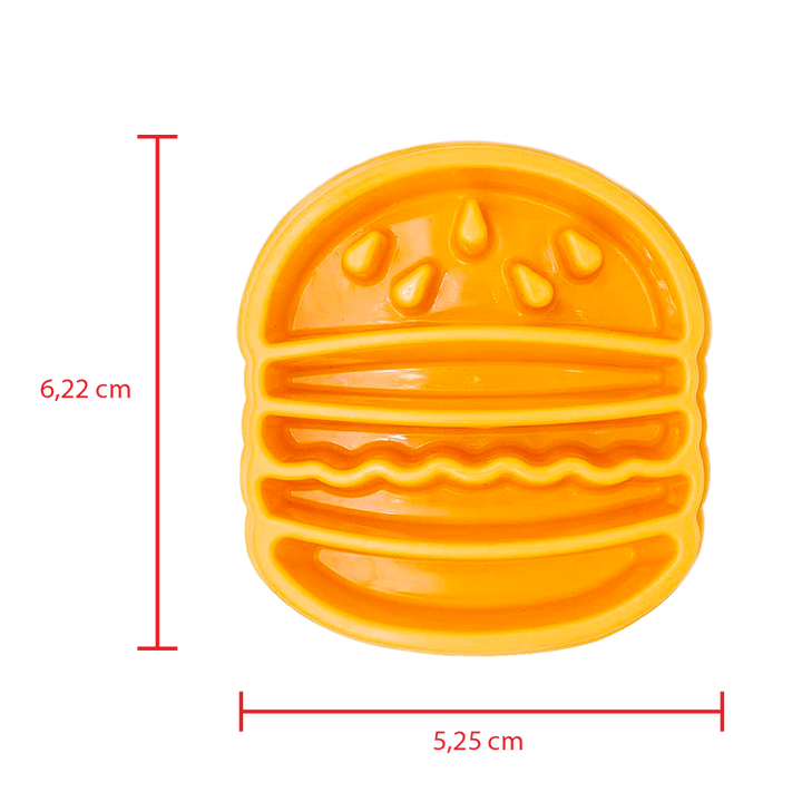 Tigela para Cães - Comedouro Lento - Happy Bowl - BURGER