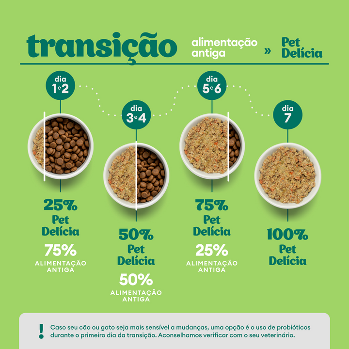 Ração Úmida Natural para Cães Pet Delícia Cordeiro com Legumes 320g