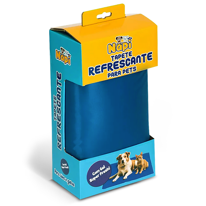 Tapete Gelado Napi para Cães e Gatos - Tam. M
