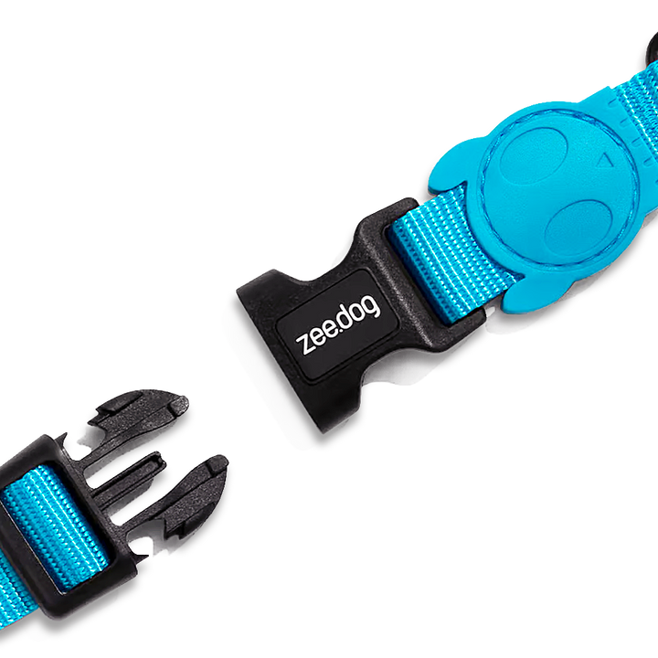 Coleira De Segurança Zeedog Ultra Premium Para Cães, Cor Azul Supremo - Extra Pequena
