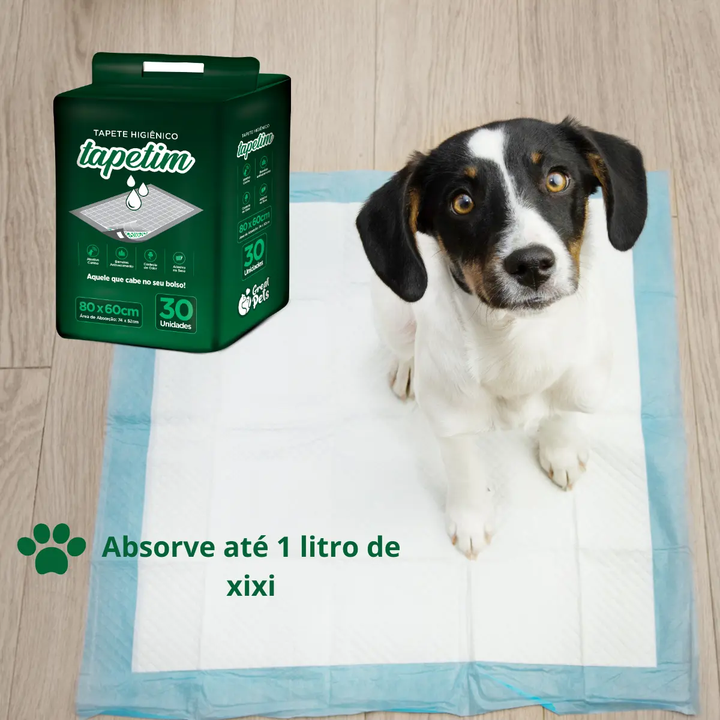 Tapete Higiênico Tapetim Cães Great Pet - 30 Unid.