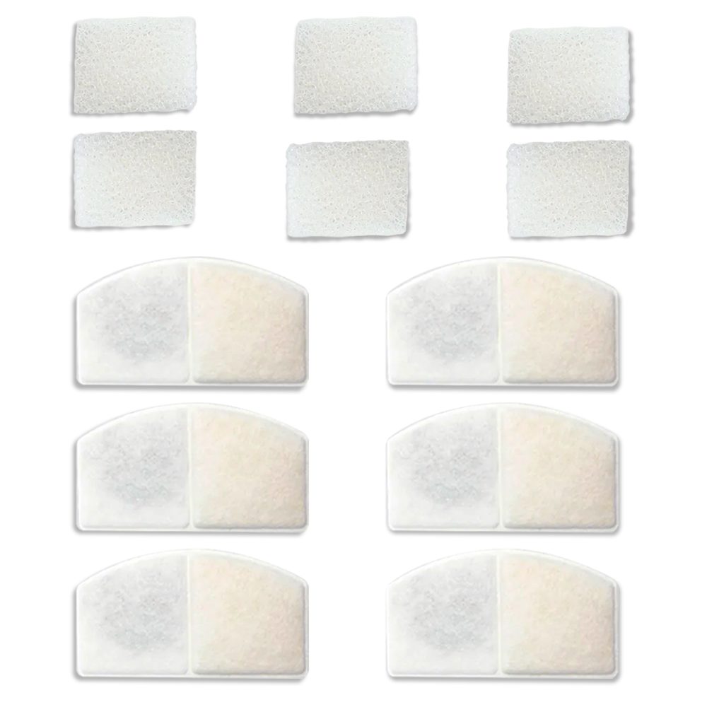 Filtro Quádruplo com Carvão Ativado - Bebedouro Para Gatos YO (6 unid.)