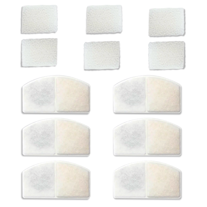 Filtro Quádruplo com Carvão Ativado - Bebedouro Para Gatos YO (6 unid.)