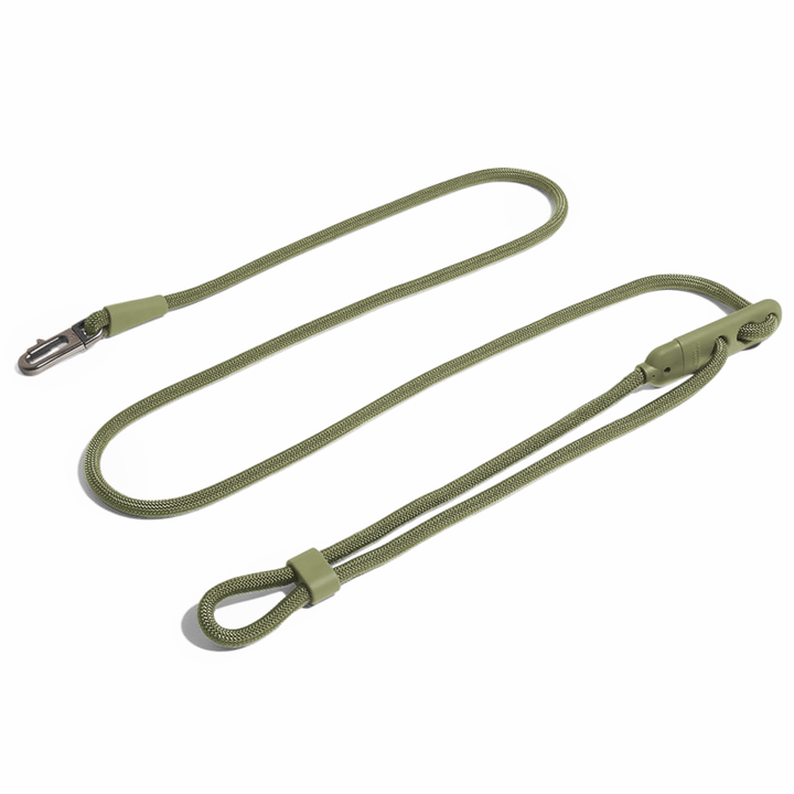 Guia Mãos Livres para Cães Zee Dog Handsfree Leash Army Green