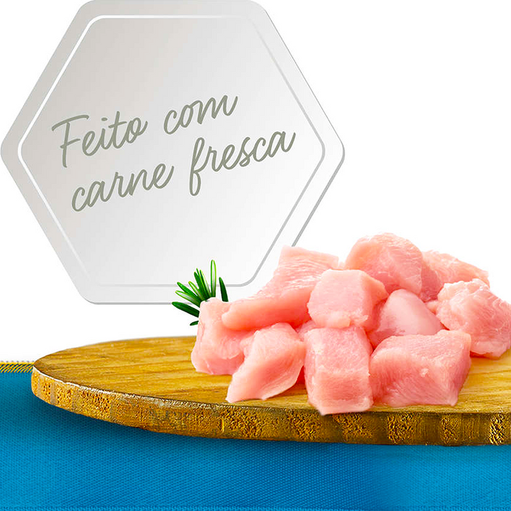 Ração Fórmula Natural Fresh Meat Cão Adulto Mini/Peq 7kg