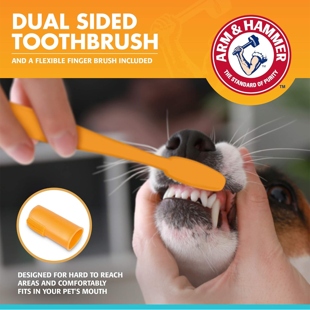 Kit Dental Arm & Hammer Fresh Breath sabor de Frango