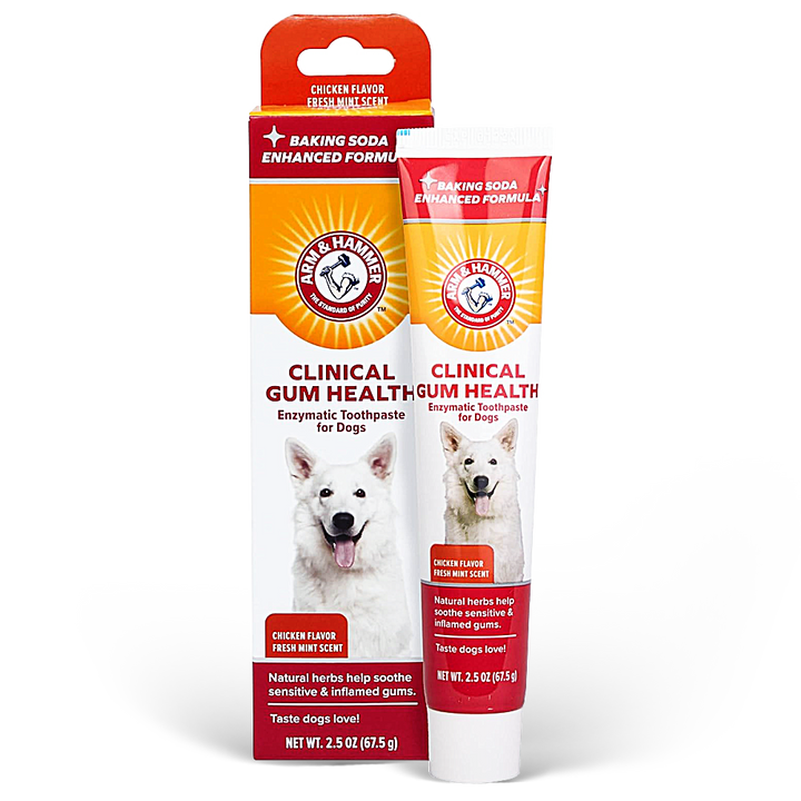 Pasta De Dentes Enzimática Para Cães Arm & Hammer Sabor Frango