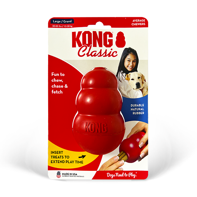 Brinquedo para Cães - Kong Clássico Original - G