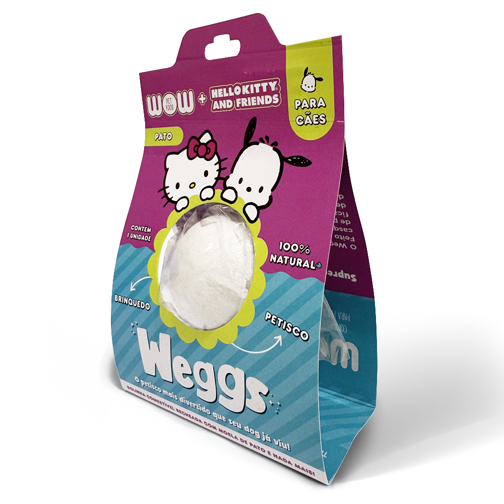 Petisco Natural Recreativo WOW Cães Sabor Pato