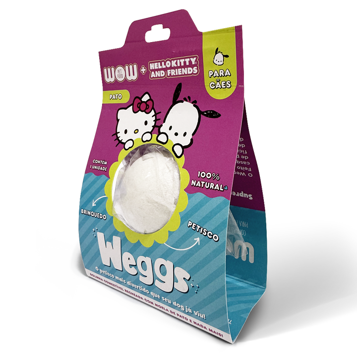 Petisco Natural Recreativo WOW Cães Sabor Pato