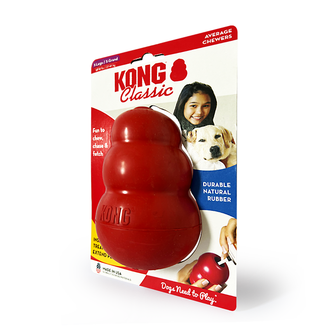 Brinquedo para Cães - Kong Clássico Original - GG