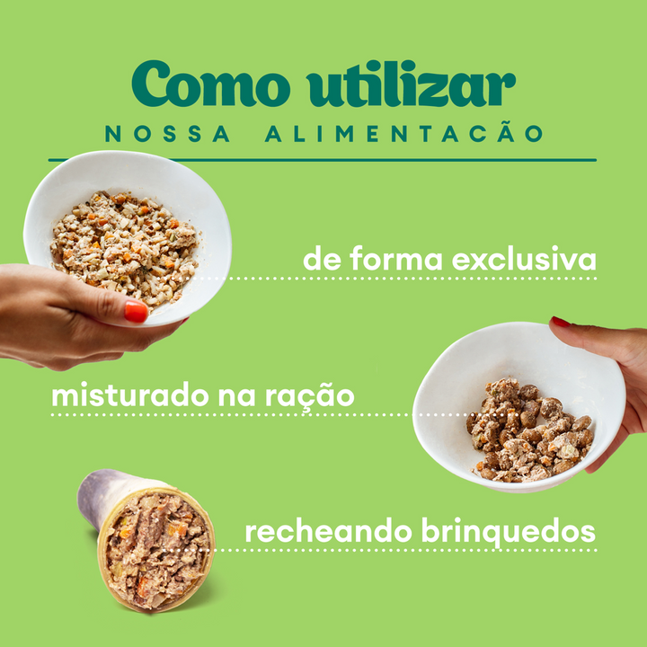 Ração Úmida Natural para Gatos Pet Delícia Picadinho de Carne 320g