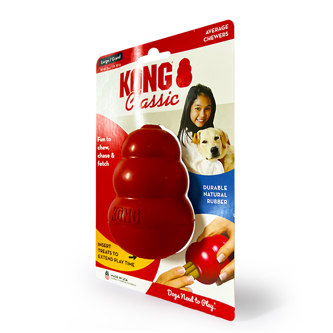 Brinquedo para Cães - Kong Clássico Original - G