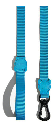 Guia Padrão Zeedog Ultimate Blue Para Cachorros Tam. P