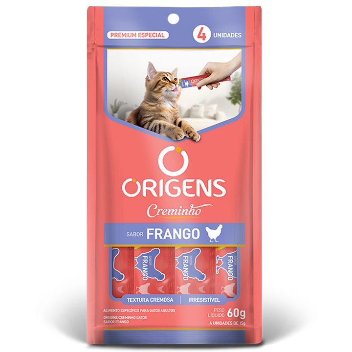 Origens Creminho Frango 60g