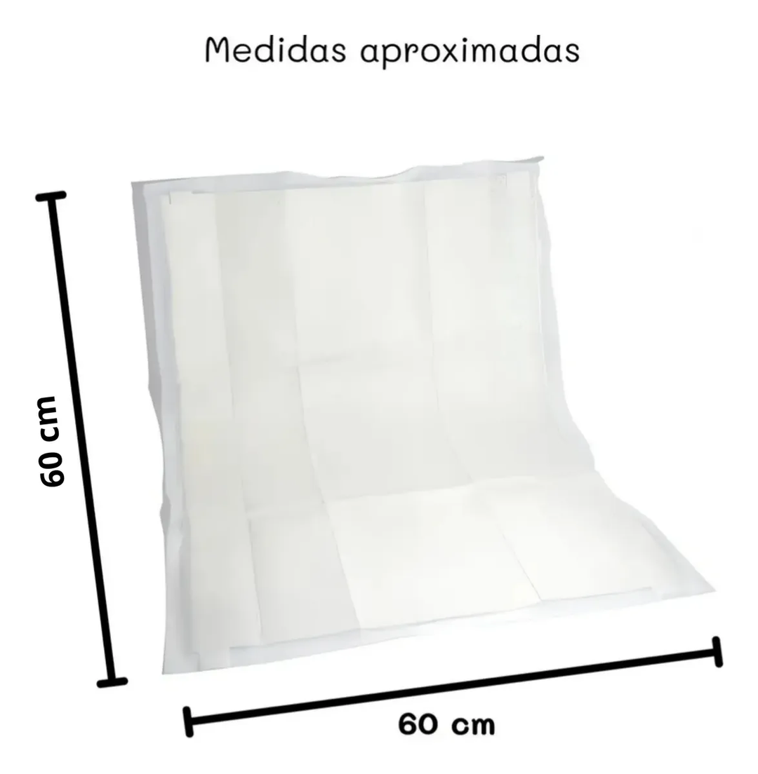 Tapete Higiênico Ultra Secão Branco Premium - Great Pets 30 unid.