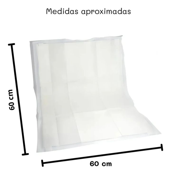 Tapete Higiênico Ultra Secão Branco Premium - Great Pets 30 unid.