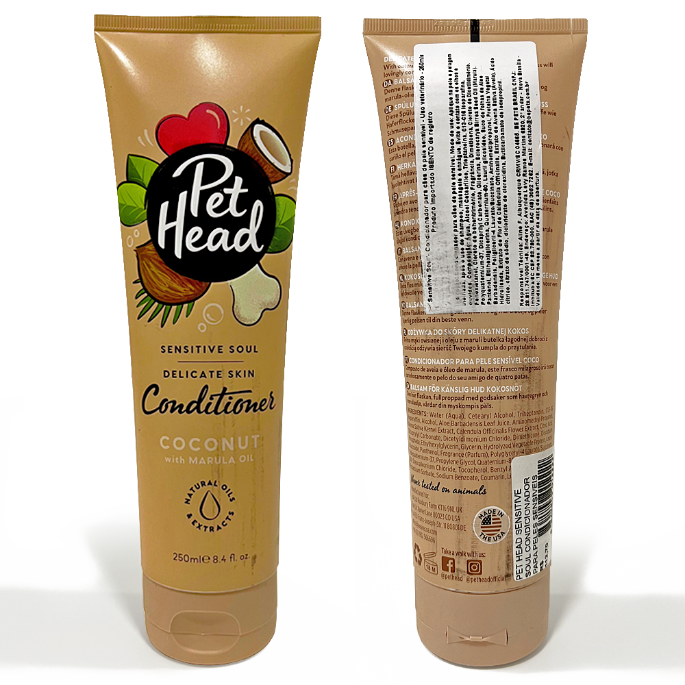 Pet Head Sensitive Soul Condicionador para Peles Sensíveis