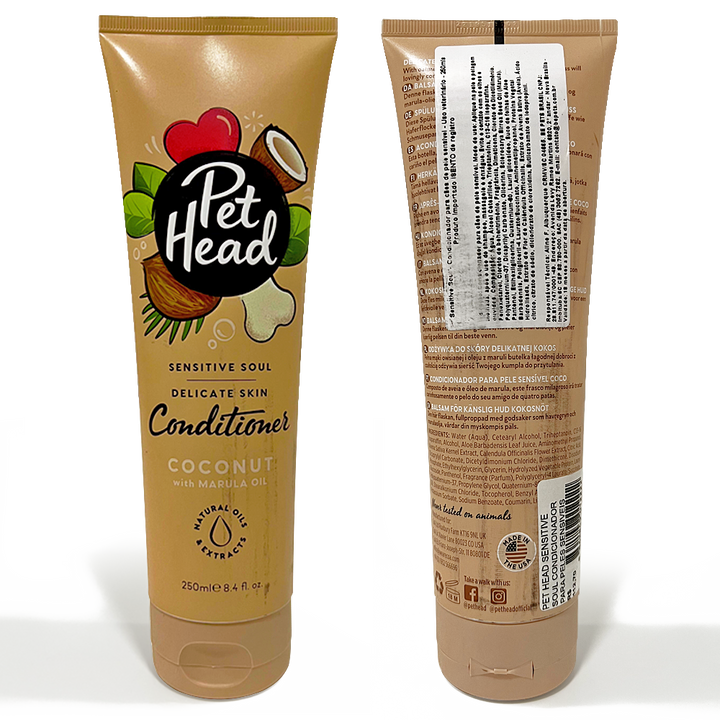 Pet Head Sensitive Soul Condicionador para Peles Sensíveis