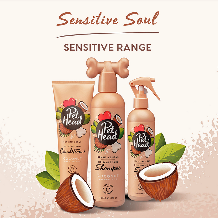 Pet Head Sensitive Soul Spray para Peles Sensíveis