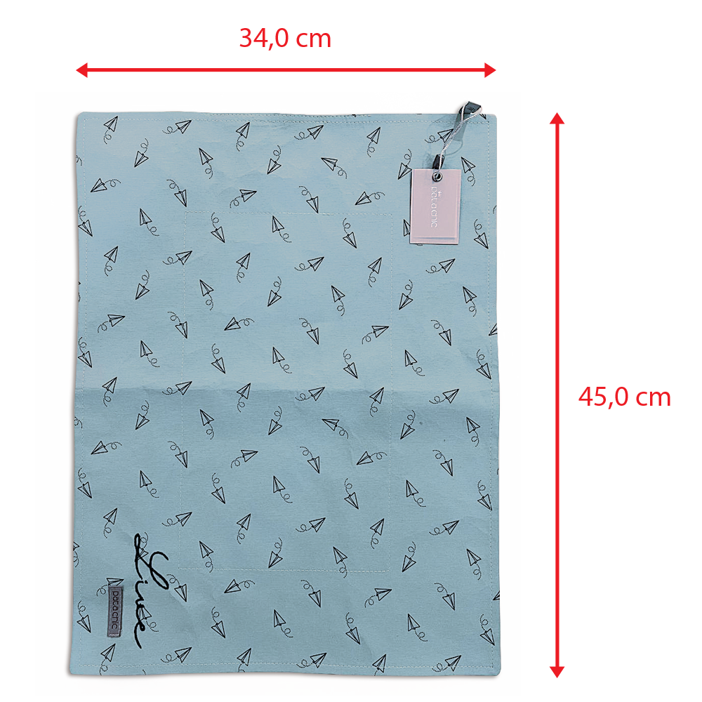 Porta Comedouro Retangular Pata Chic - Live