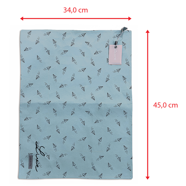 Porta Comedouro Retangular Pata Chic - Live