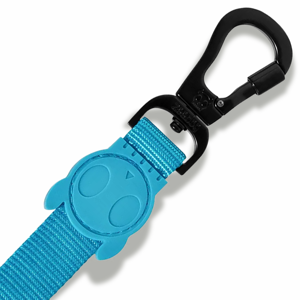 Guia Padrão Zeedog Ultimate Blue Para Cachorros Tam. PP