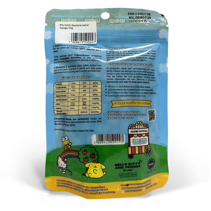 PN DOG Quipoca sabor frango 30g