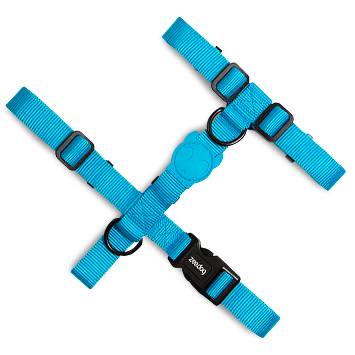 Peitoral Para Cachorros H Zee Dog Azul Ultimate Blue G