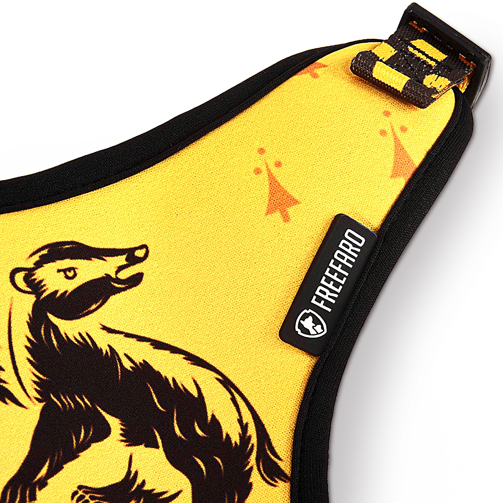 Peitoral FreeFaro Air Harry Potter Lufa-Lufa - P
